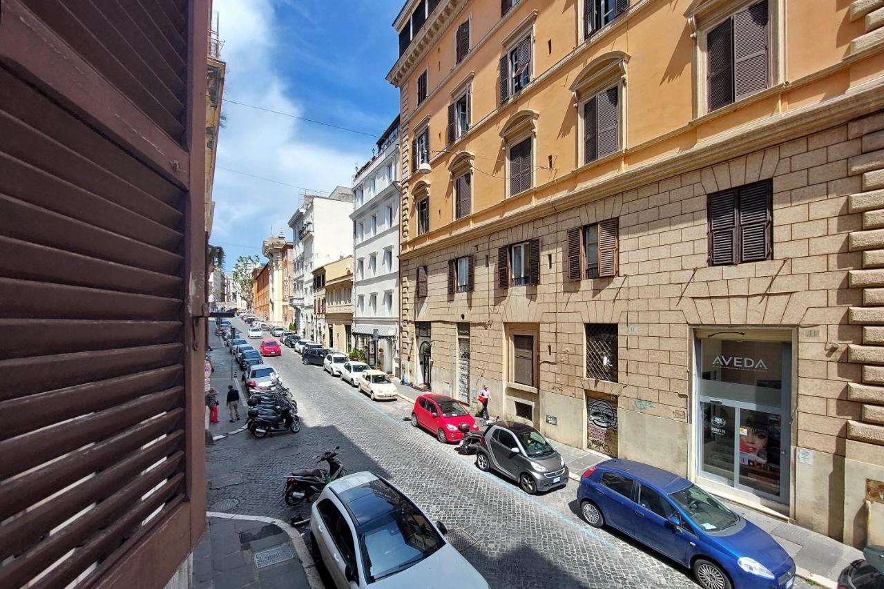 Monti Spacious Apartment 2 Roma Esterno foto